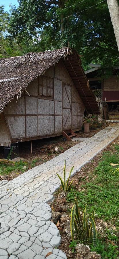 Little Nomads Eco-Guesthouse Siquijor Exterior foto